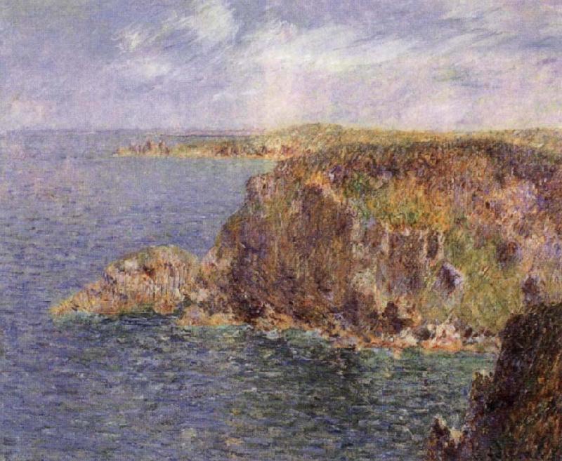 Cape Frehel and La Teignouse Cliffs, Gustave Loiseau